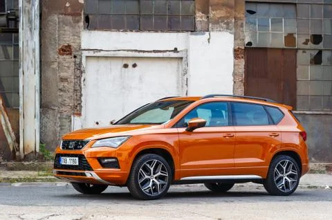 Seat Ateca Stock Photos