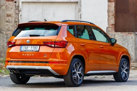 Seat Ateca Stock Photos