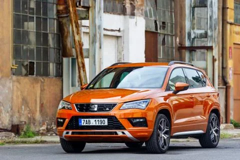 Seat Ateca Stock Photos