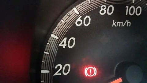 Seat bell indicator Stock Footage 326996162