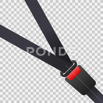 Seat belt buckle Royalty Free Vector Image - VectorStock