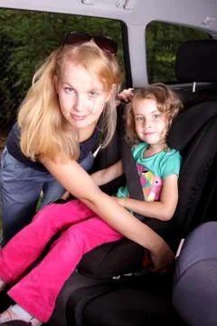 Seat belts Stock Photos