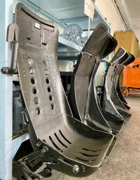 Seat frame Foto stock