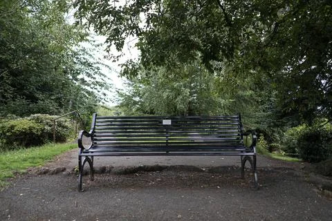Seat in glasgow Stock Photos