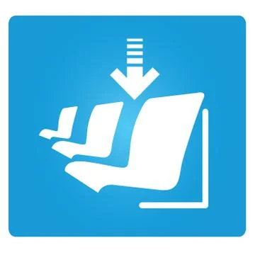 Seat Stock Illustration