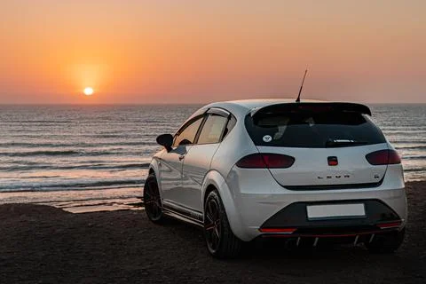 Seat leon fr fully modified Stock Photos