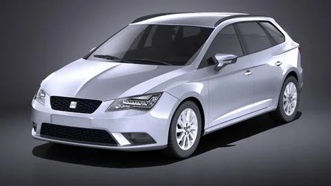 3d Model Seat Leon St 16 Vray Buy Now Pond5