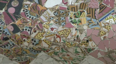 Seat mosaic Stock Footage 501156
