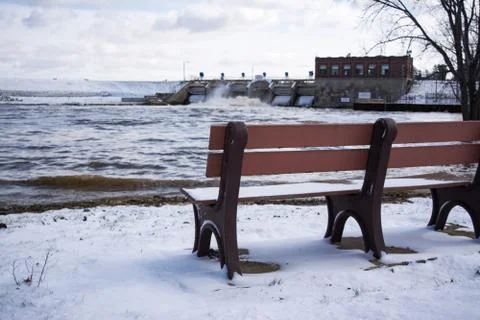 Seat with a view Stock Photos