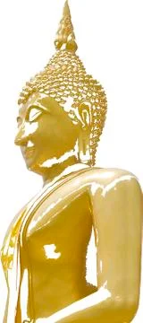 Seated Buddha Image Foto stock
