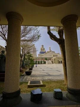 Seated Buddha Statue Stock Photos