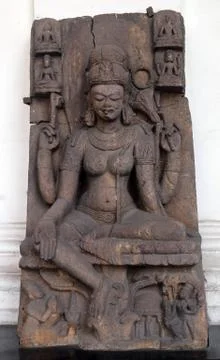 Seated Tara Stock Photos