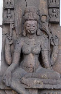 Seated Tara Stock Photos