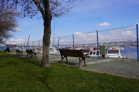 The Seating Bench Stock Photos