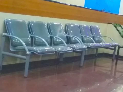 Seating in a waiting area Stock Photos