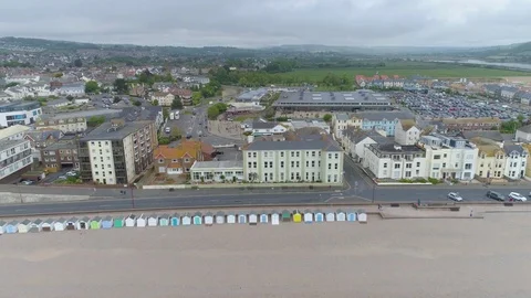 Seaton, Devon, UK. 스톡 동영상 75633341