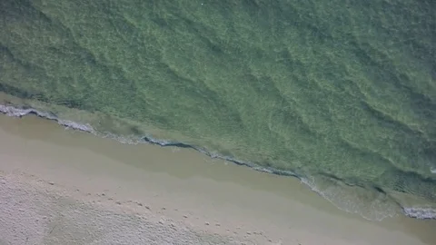 Sea/topview/slowmo/fullhd Stock Footage 73969243