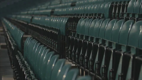 SEATS IN STADIUM Stock Footage 140822353