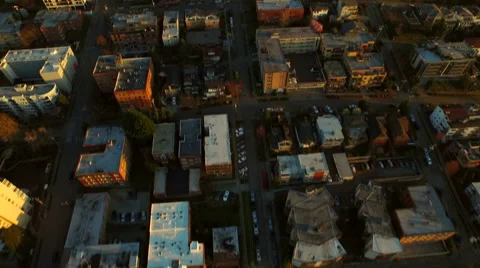 Seattle Aerial Stock Footage 49736167