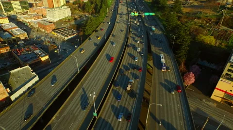 Seattle Aerial Stock Footage 49739986