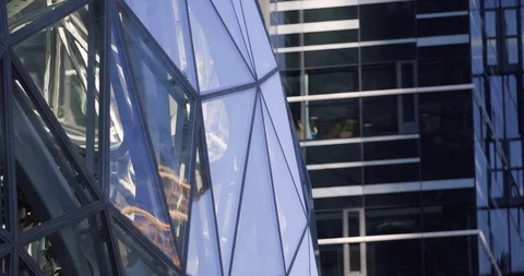 Seattle Amazon Headquarters HQ1 스톡 동영상 98291725