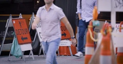 Seattle Amazon Headquarters HQ1 Stock Footage 98292218