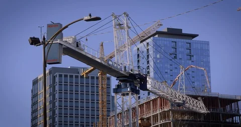 Seattle Amazon Headquarters HQ1 Stock Footage 98292788