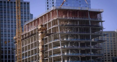 Seattle Amazon Headquarters HQ1 Stock Footage 98292868
