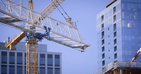 Seattle Amazon Headquarters HQ1 Stock Footage 98292952