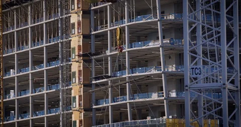 Seattle Amazon Headquarters HQ1 Stock Footage 98292958