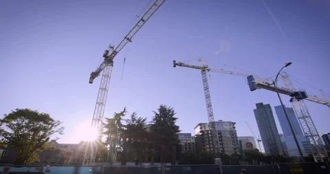 Seattle Amazon Headquarters HQ1 Stock Footage 98292962