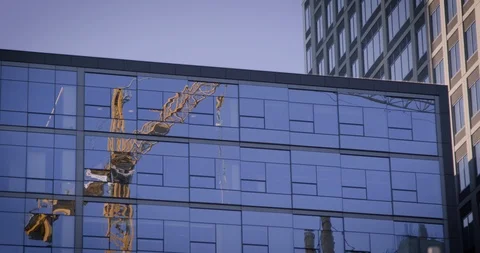 Seattle Amazon Headquarters HQ1 Stock Footage 98293203