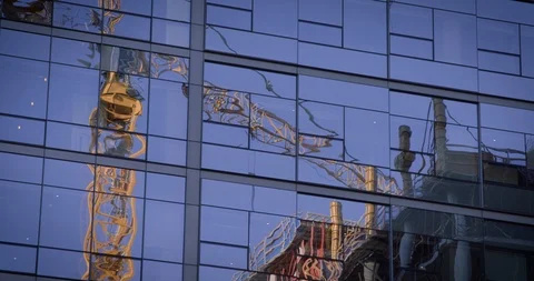 Seattle Amazon Headquarters HQ1 Stock Footage 98293567