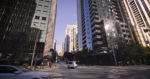 Seattle Amazon Headquarters HQ1 Stock Footage 98294129