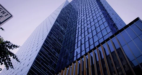 Seattle Amazon Headquarters HQ1 Stock Footage 98294504