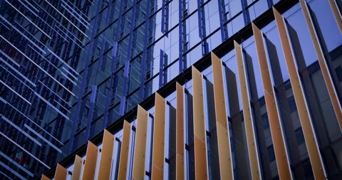 Seattle Amazon Headquarters HQ1 스톡 동영상 98294614
