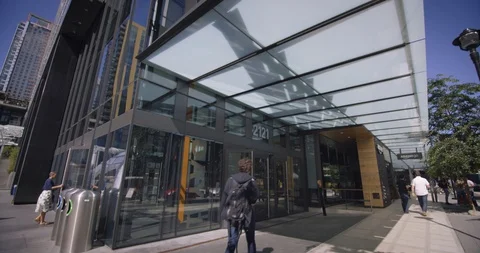 Seattle Amazon Headquarters HQ1 스톡 동영상 98306416