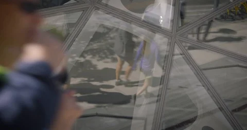 Seattle Amazon Headquarters HQ1 스톡 동영상 98306653