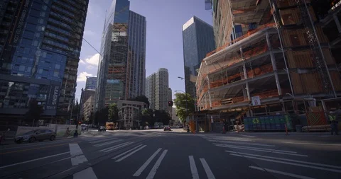 Seattle Amazon Headquarters HQ1 스톡 동영상 98307023