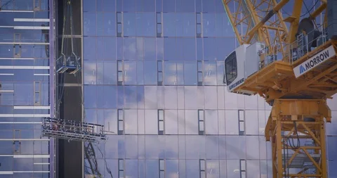 Seattle Amazon Headquarters HQ1 스톡 동영상 98307091