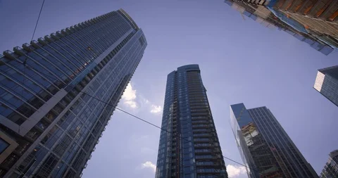 Seattle Amazon Headquarters HQ1 스톡 동영상 98307174