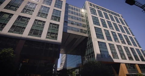 Seattle Amazon Headquarters HQ1 스톡 동영상 98307231