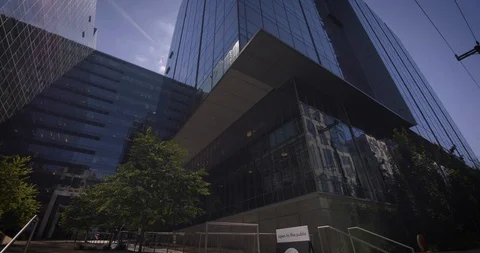 Seattle Amazon Headquarters HQ1 스톡 동영상 98307276