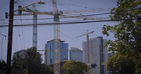 Seattle Amazon Headquarters HQ1 스톡 동영상 98307398