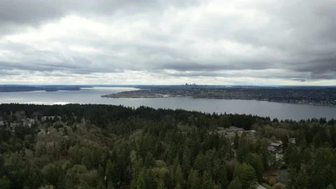 Seattle in the background Stock Footage 236441719