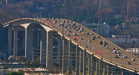 Seattle Bridge Vidéo 90364895