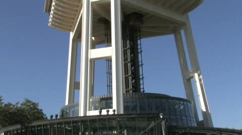 Seattle Center Space Needle Stock Footage 276492