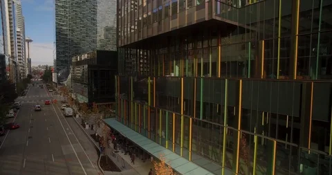 Seattle City 7th Ave Video stock 111724916