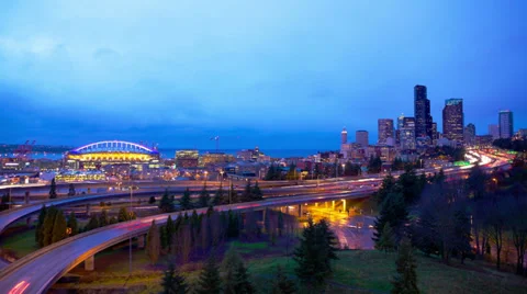 Seattle City Lights Vidéo 28664735