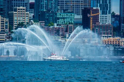 Seattle Citycape Stock Photos
